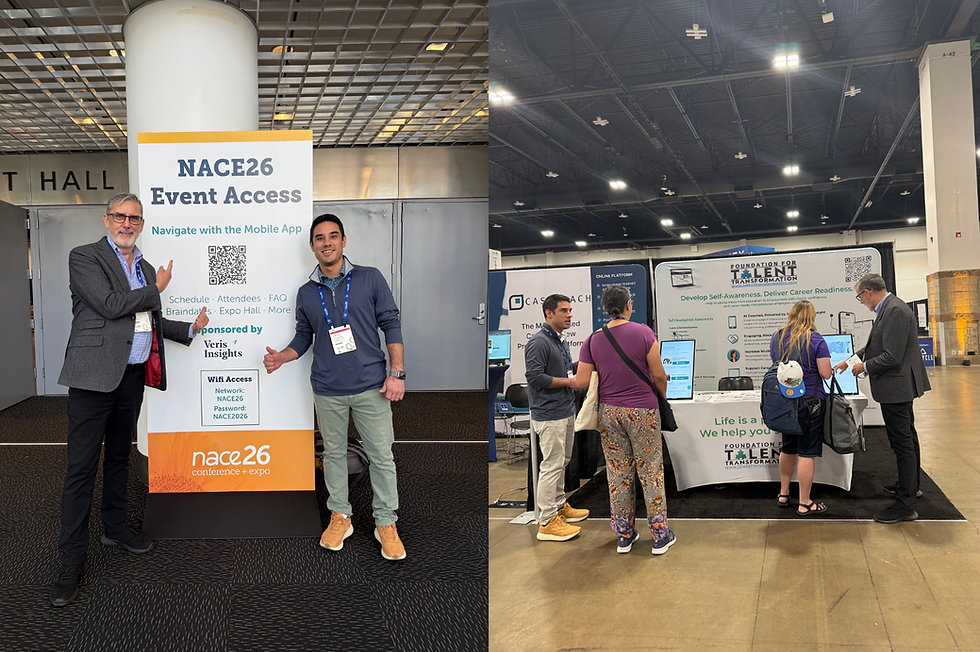 College-to-Career Readiness with AI-Powered Tools at NACE 2026