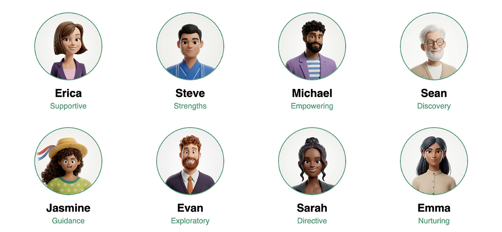 AI Coach from Talent Transformation
